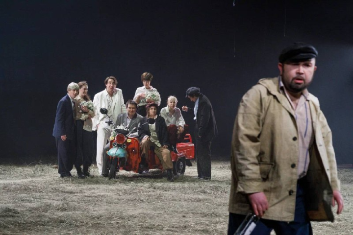 Кабан буенда – печән исе: «Казан егетләре» сәхнәгә кайтты