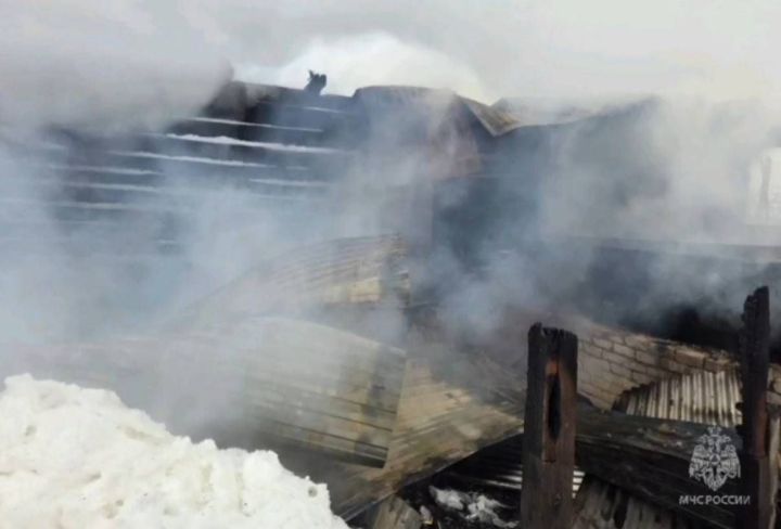 Бөтен авыл елый: Чирмешән авылында ике кеше һәлак булган