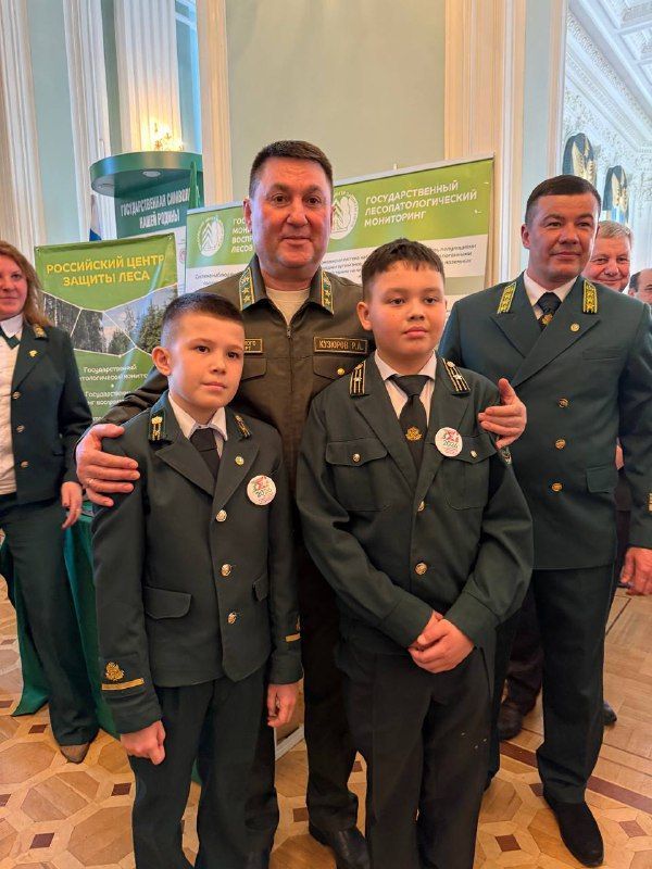 Урман хуҗалыгы министры: «Киләчәк – яшьләр кулында»