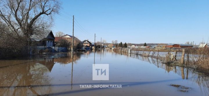 Карлы кыштан соң яз ни күрсәтер?  Татарстанның 39 районындагы авылларга су басу куркынычы яный