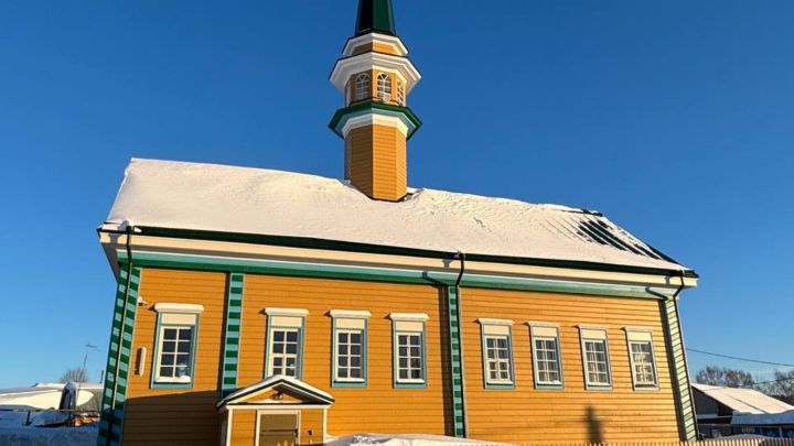 Иртәгә Айбаш авылында төзекләндерелгән мәчет ачылачак