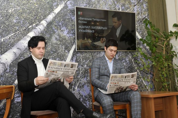 Муса Җәлилнең музей-фатирында шагыйрьнең хатларын уку чарасыннан фоторепортаж