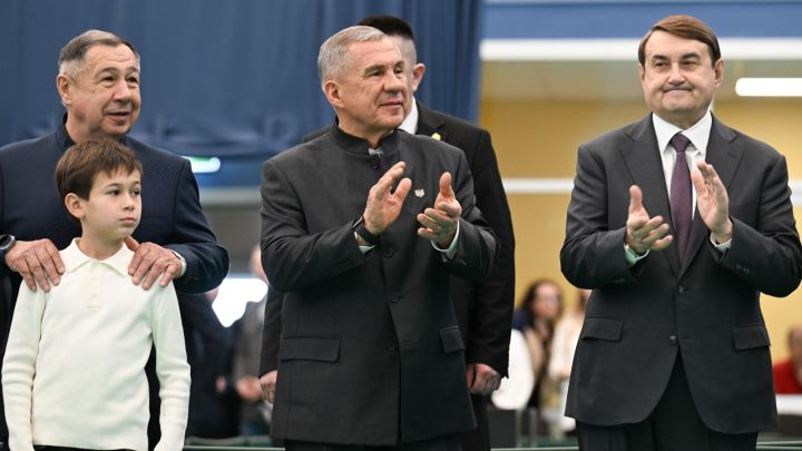 Рөстәм Миңнеханов һәм Игорь Левитин Сабада өстәл теннисы буенча халыкара турнирны ачтылар