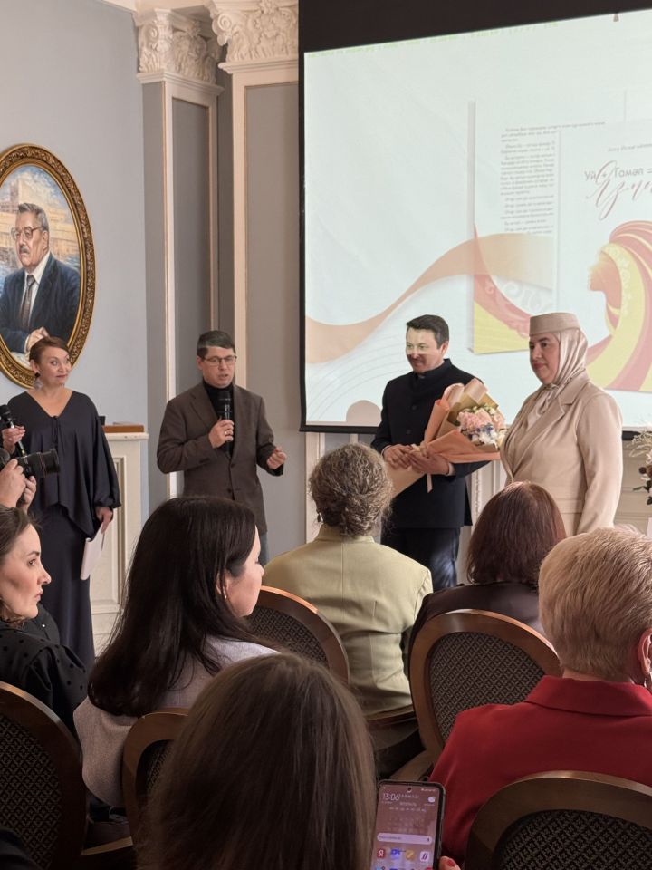 Татарстан китап нәшрияты нон-фикшн жанрындагы беренче татар китабын тәкъдим итте