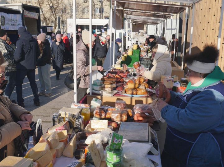 Казандагы язгы ярминкәләрдән ФОТОРЕПОРТАЖ