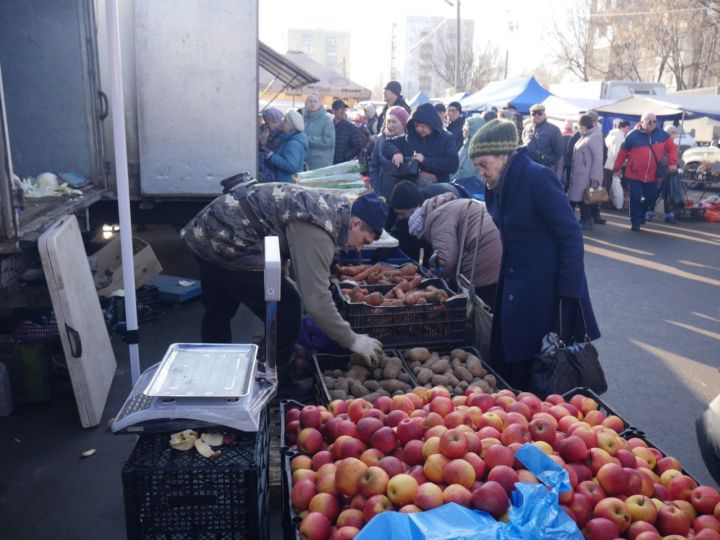 Казандагы язгы ярминкәләрдән ФОТОРЕПОРТАЖ