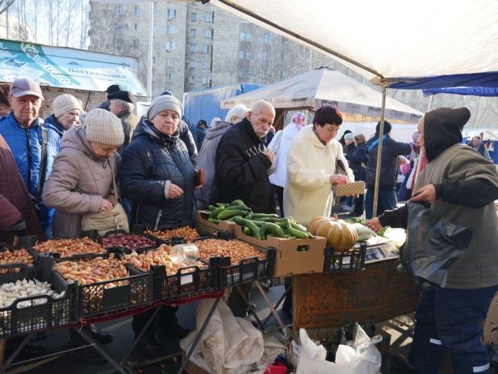 Казандагы язгы ярминкәләрдән ФОТОРЕПОРТАЖ