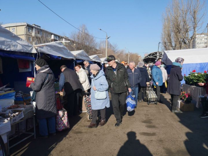 Казандагы язгы ярминкәләрдән ФОТОРЕПОРТАЖ