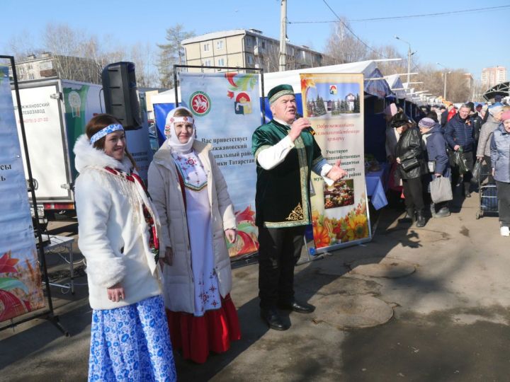 Казандагы язгы ярминкәләрдән ФОТОРЕПОРТАЖ