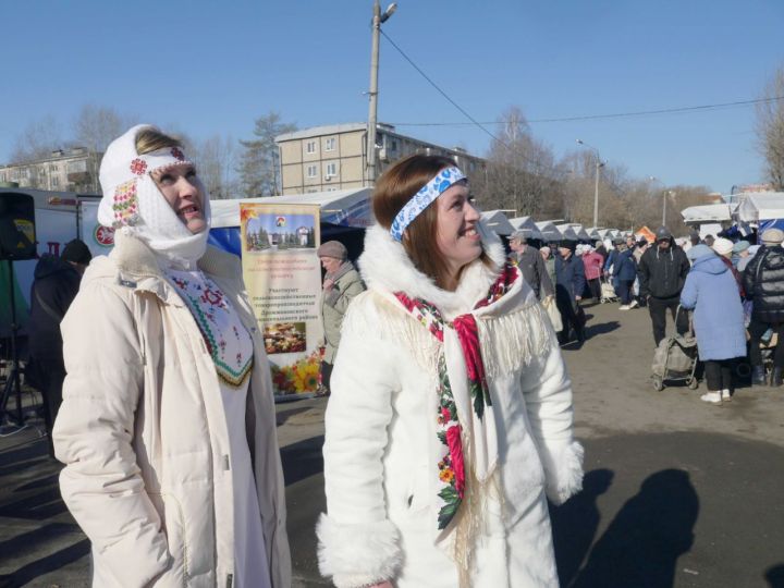 Казандагы язгы ярминкәләрдән ФОТОРЕПОРТАЖ