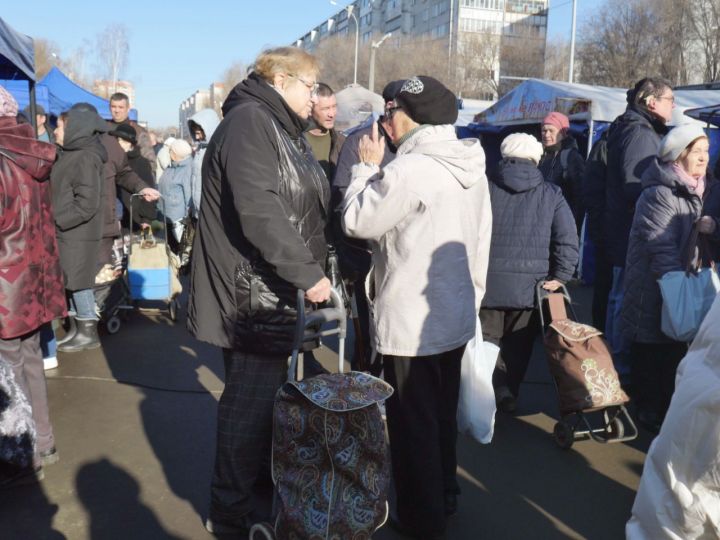 Казандагы язгы ярминкәләрдән ФОТОРЕПОРТАЖ