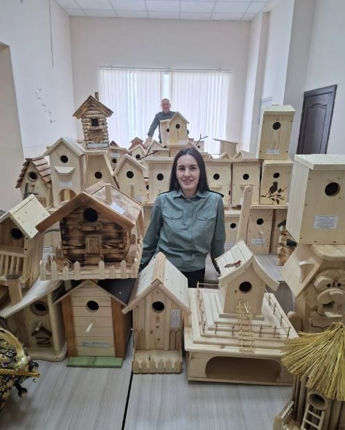 Балтачта сыерчык оялары бәйгесе узды