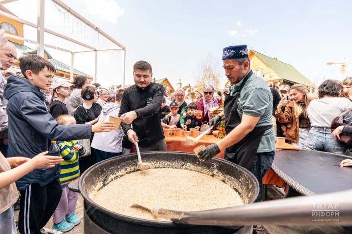 Бал-бал күкәй, рәхмәт, түтәй: Казанда Карга боткасы бәйрәме узачак