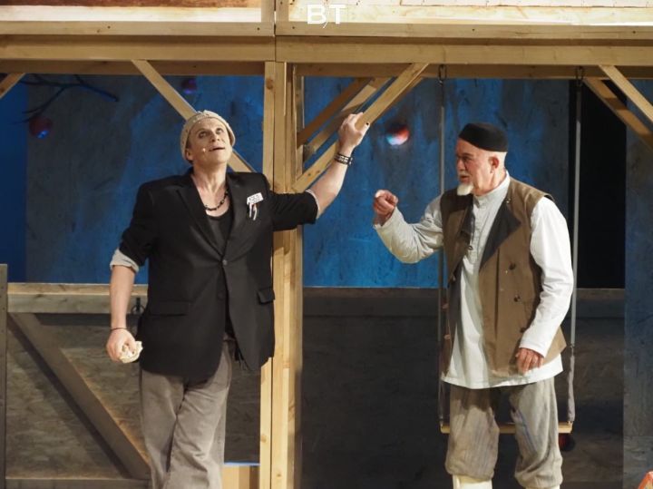 «Әлдермештән Әлмәндәр» – кабат сәхнәдә (ФОТОРЕПОРТАЖ)