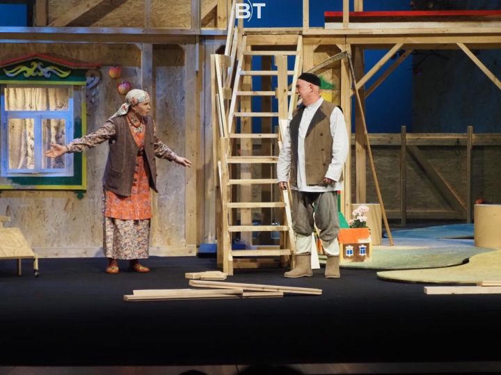 «Әлдермештән Әлмәндәр» – кабат сәхнәдә (ФОТОРЕПОРТАЖ)