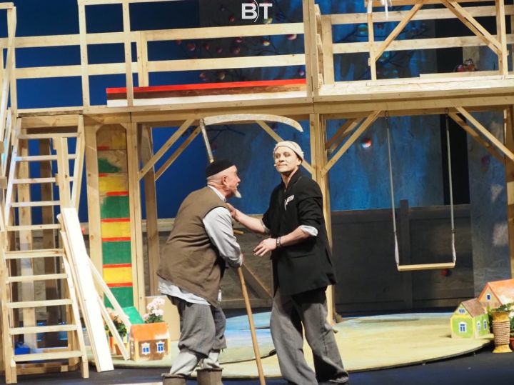 «Әлдермештән Әлмәндәр» – кабат сәхнәдә (ФОТОРЕПОРТАЖ)