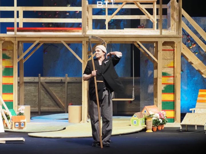 «Әлдермештән Әлмәндәр» – кабат сәхнәдә (ФОТОРЕПОРТАЖ)