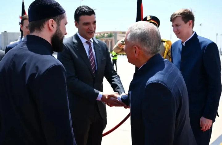 Рөстәм Миңнеханов эш визиты белән Мисырга килде