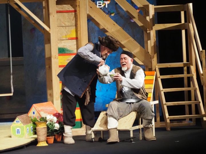 «Әлдермештән Әлмәндәр» – кабат сәхнәдә (ФОТОРЕПОРТАЖ)