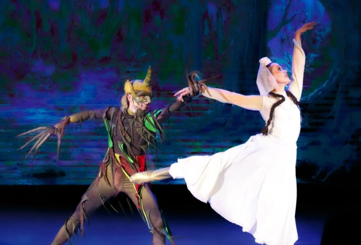 ТР Дәүләт җыр һәм бию ансамбле «Шүрәле: Кырлай кайтавазы» спектаклен тәкъдим итте