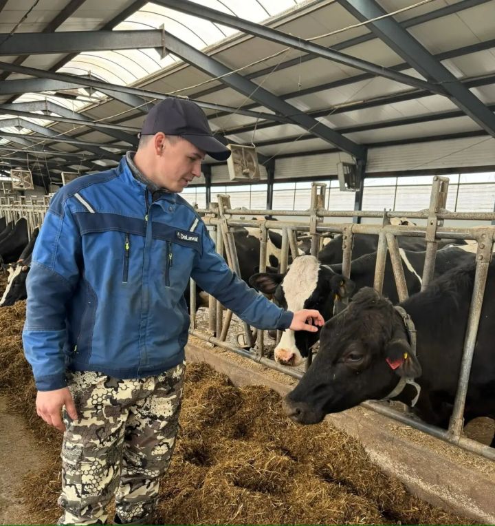 Яшь фермер: «Эшли-эшли өйрәнәсең»