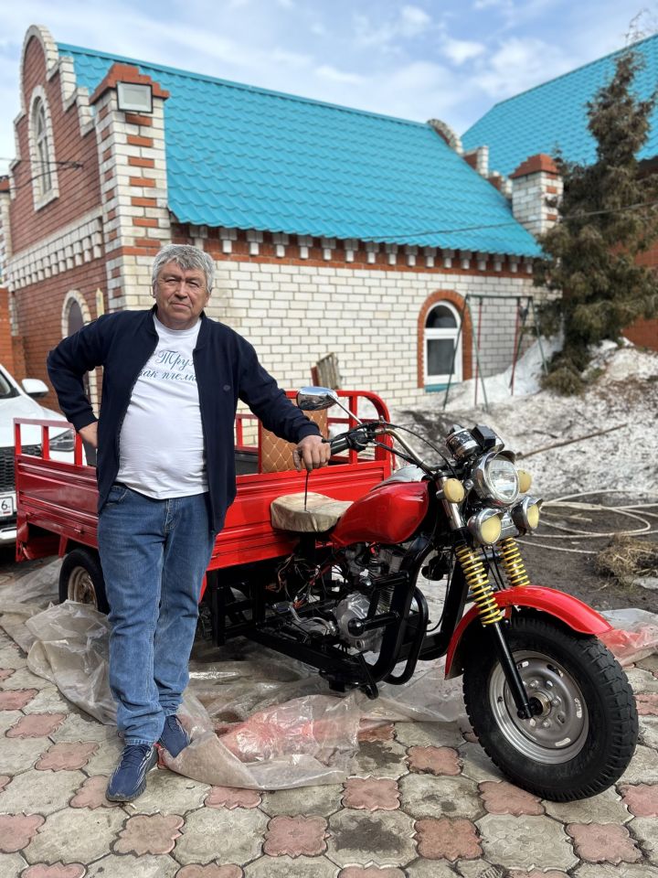 Иске яңаны саклый