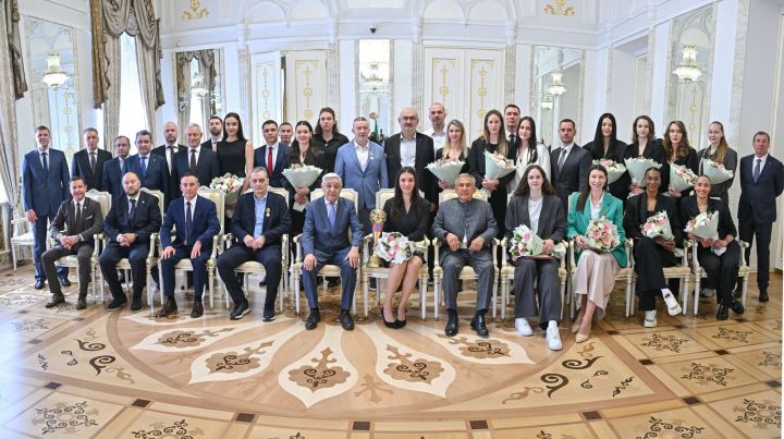 Рөстәм Миңнеханов: «Динамо-Ак Барс» – һөнәри спорт системасын нәтиҗәле үстерүнең ачык мисалы»