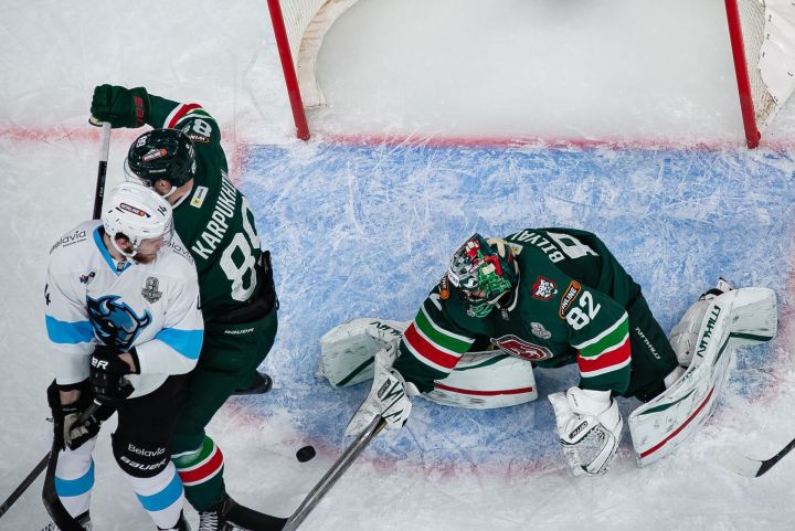 Ярты юлда: «Ак Барс» Гагарин Кубогының ярымфиналына чыкты