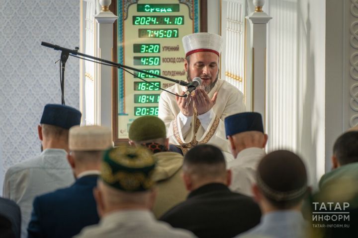 Рөстәм хәзрәт Ясәвиев: «Кабан дуңгызын ауларга ярамый»