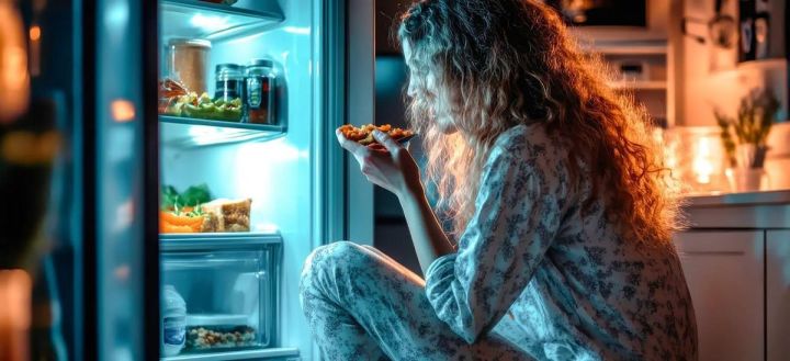 Төнлә ашау симертми?!