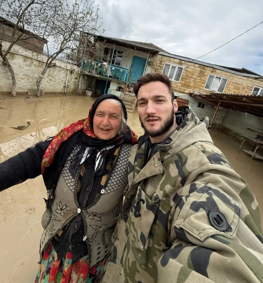 Дагыстанга ярдәм итүче Талип Минңегалиев: «Миллионнарым юк, әмма читтә кала алмадым»