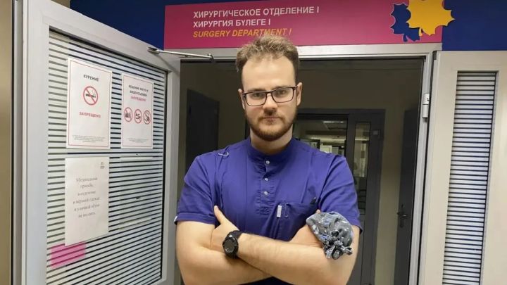 Чаллыда эшләүче хирург, донор булып, ике кешенең гомерен саклап калган