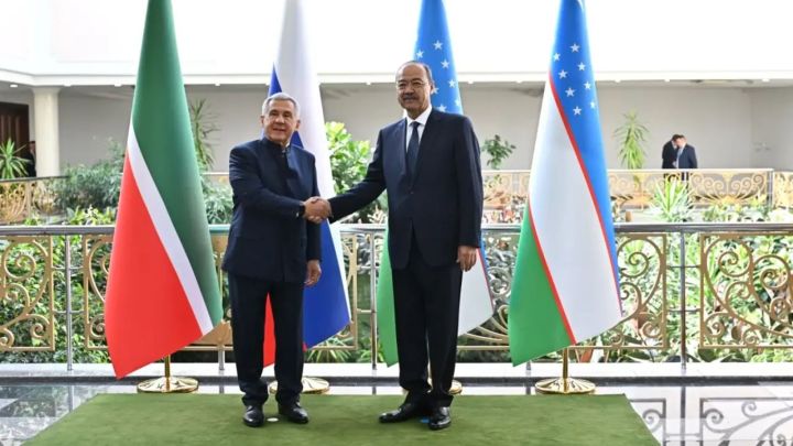 Рөстәм Миңнеханов Үзбәкстан Премьер-министры Абдулла Арипов белән очрашты