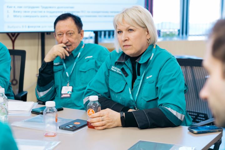 Озын хезмәт юлы: «Нефтехим»да зур стратегик сессия узды