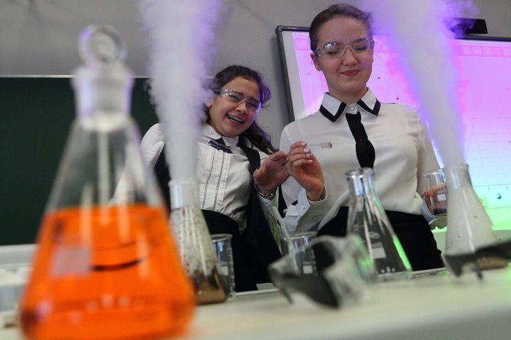 Иш янына куш: Татарстанда физика, химия, биология укытучылары өстәмә ярдәм алырга мөмкин