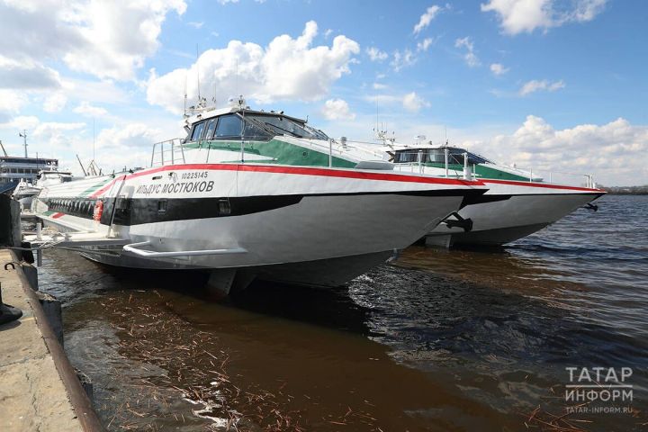 Судан юл туры: Казаннан Чаллыга су юлыннан барып җитеп булачак