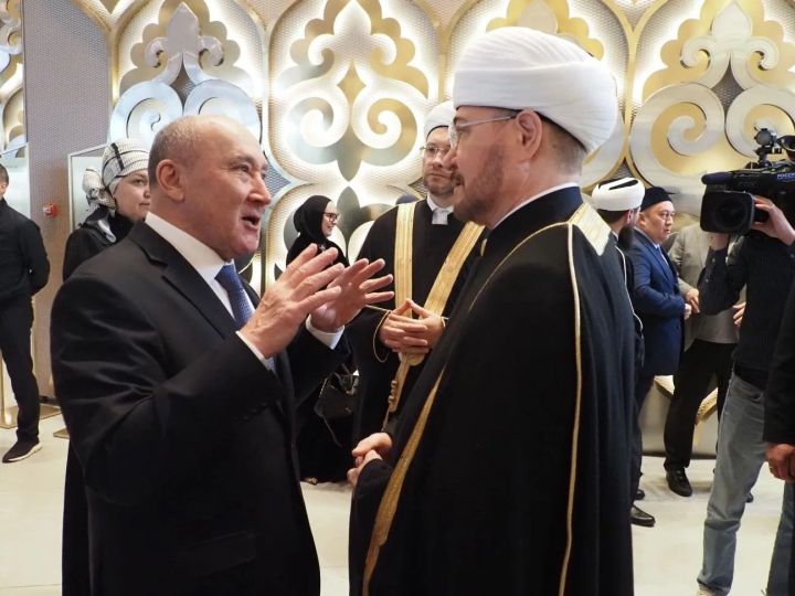 Казанда узган Халыкара Изге Коръән премиясеннән ФОТОРЕПОРТАЖ