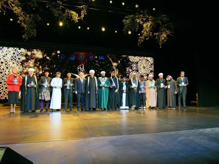 Казанда узган Халыкара Изге Коръән премиясеннән ФОТОРЕПОРТАЖ