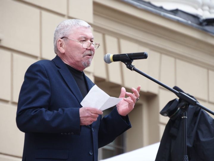 Казанда узган Шигырь бәйрәменнән ФОТОРЕПОРТАЖ