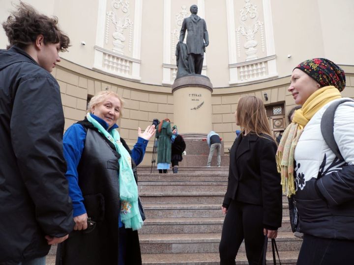 Казанда узган Шигырь бәйрәменнән ФОТОРЕПОРТАЖ