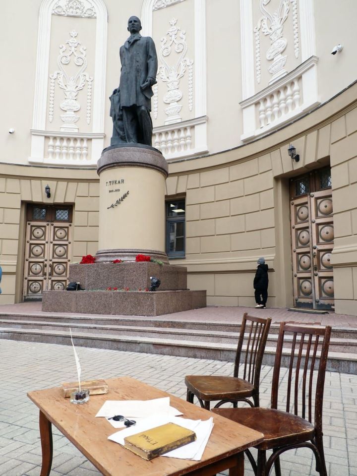 Казанда узган Шигырь бәйрәменнән ФОТОРЕПОРТАЖ