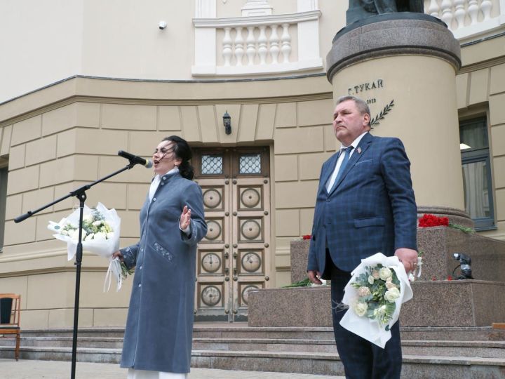 Казанда узган Шигырь бәйрәменнән ФОТОРЕПОРТАЖ