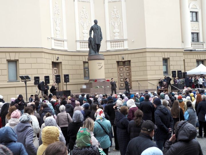 Казанда узган Шигырь бәйрәменнән ФОТОРЕПОРТАЖ