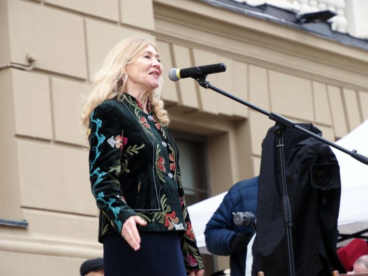 Казанда узган Шигырь бәйрәменнән ФОТОРЕПОРТАЖ