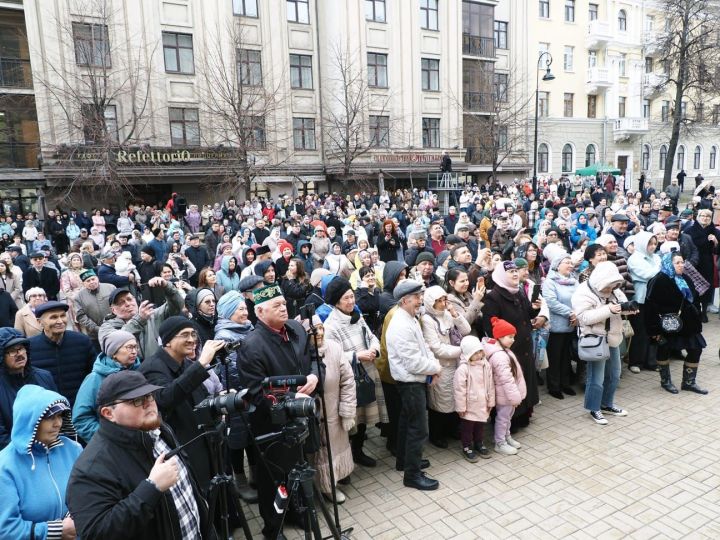 Казанда узган Шигырь бәйрәменнән ФОТОРЕПОРТАЖ