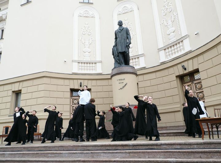 Казанда узган Шигырь бәйрәменнән ФОТОРЕПОРТАЖ