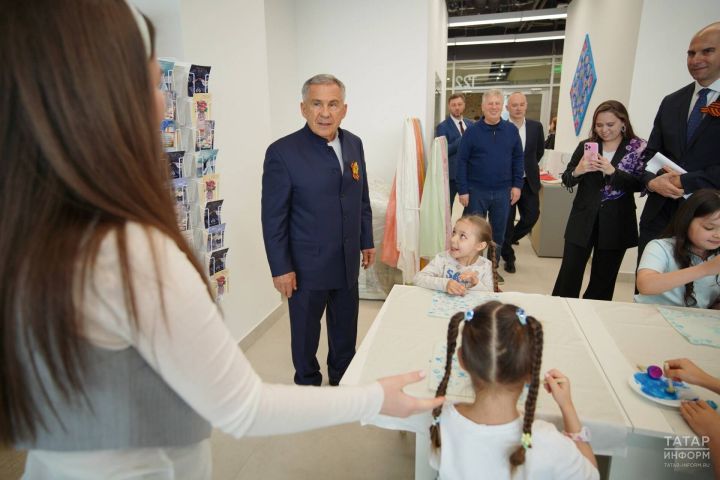 Казанның иске ЦУМы танымаслык булып үзгәрде: анда 68 остаханә ачылды