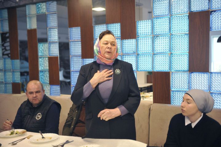 «Ватаным Татарстан»ның элеккеге баш мөхәррире Мөнир Әһлиуллинны искә алудан ФОТОРЕПОРТАЖ