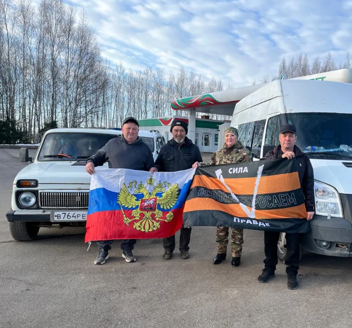 Волонтерлар кабат ерак сәфәргә кузгалды