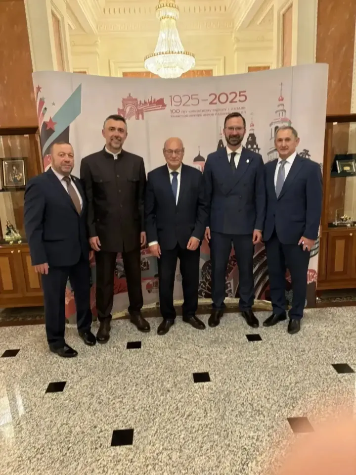 Казандагы “Апас” якташлык җәмгыяте вәкилен бүләкләделәр